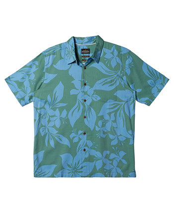 Мужская рубашка с коротким рукавом Quiksilver Big Island Quiksilver Waterman
