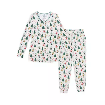 Маленький ребенок &amp;amp; Детский пижамный комплект из двух предметов "Гномик для праздника" MAGNETIC ME