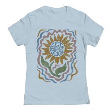 Junior's Bloom Graphic Tee COLAB89 by Threadless
