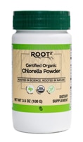 Certified Organic Chlorella Powder (Порошок) -- 3.5 oz (Унции) Vitacost-Root2