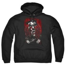 Batman Blood In Hands Adult Pull Over Hoodie Licensed Character