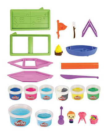 Строительный комплект для кемпинга Play-Doh