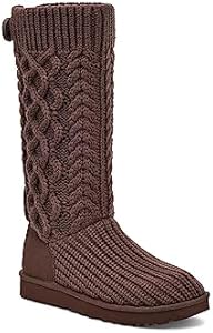 Женские Сапоги UGG Classic Cardi Cabled Knit UGG