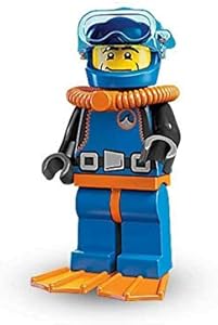 LEGO 8683 Minifigures Series 1 - Sea Diver Lego