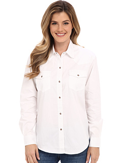 L / S Solid Basic Snap Front Roper
