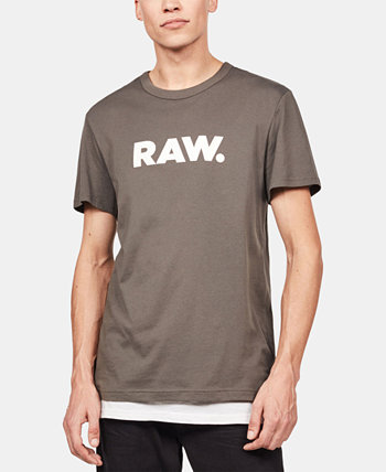 Мужская футболка с логотипом Holorn RAW G-STAR RAW