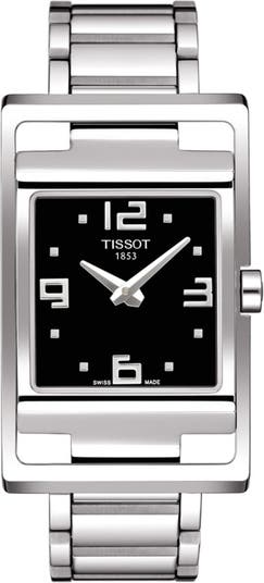 Женские кварцевые часы-браслет My-T, 25 мм Tissot