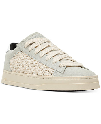 JackT Lace-Up Low-Top Sneakers P448
