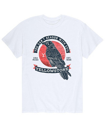 Мужская футболка Yellowstone Crow AIRWAVES
