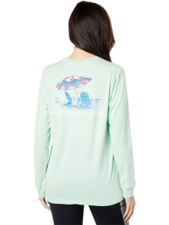Long Sleeve Sittin in the Shade T-Shirt Southern Tide