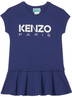 Платье с принтом на груди (для малышей/маленьких детей) Kenzo Kids