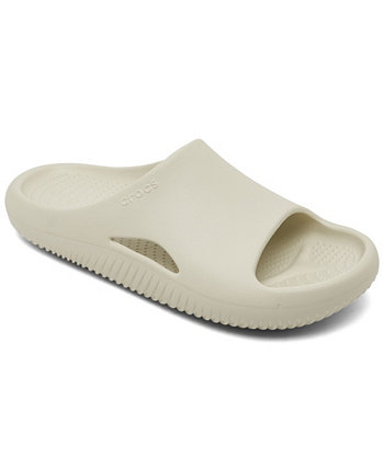 Men's Mellow Recovery Slide Sandals from Finish Line Crocs