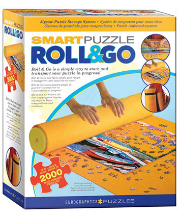 Коврик для хранения пазлов Inc Smart Puzzle Roll Go Eurographics
