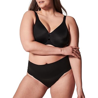 Бюстгальтер Spanx Low Profile Minimizer с мягкой подкладкой и регулируемыми бретелями Spanx