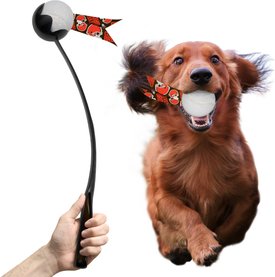 Littlearth Ball Launcher Dog Toy Littlearth