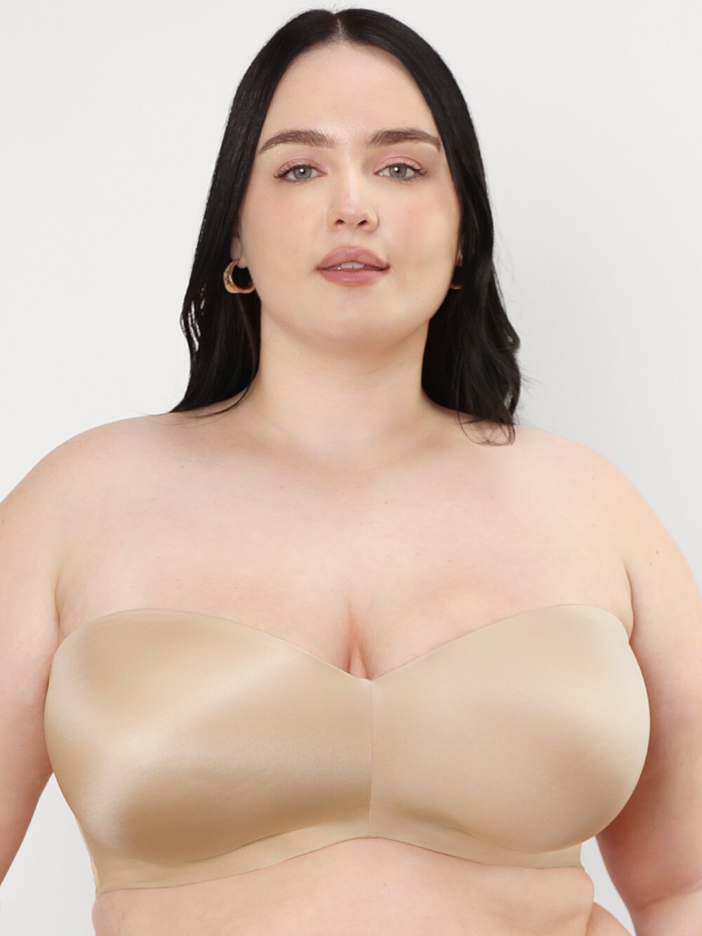 Smooth Strapless Multi-Way Bra Curvy Couture