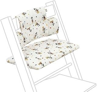 Стульчик для кормления Stokke Tripp Trapp Classic Cushion, Нордика Серый Stokke