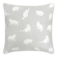 Sonoma Goods For Life® All Over Cat Print Throw Pillow SONOMA