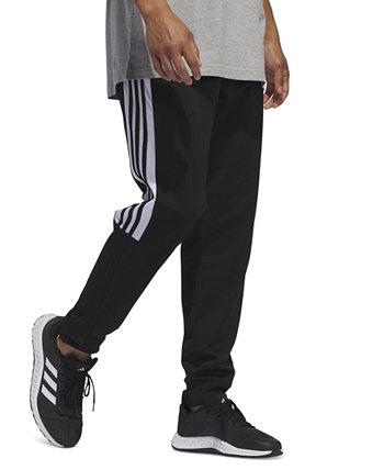 Men's Essentials Regular-Fit Colorblocked Tricot Joggers Adidas