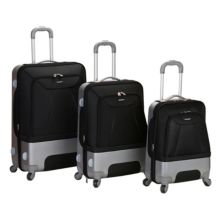 Набор чемоданов-спиннеров Rockland из трех предметов Rockland