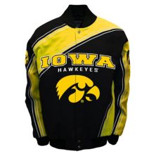 Куртка из твила Men's Franchise Club Iowa Hawkeyes Warrior Franchise Club