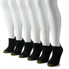 Женские носки GOLDTOE® Eco Arch Support с двумя язычками, 6 пар GOLDTOE