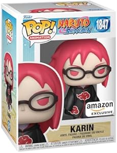 Funko POP Animation: Naruto Shippuden - Karin - Collectable Vinyl Figure - Gift Idea - Official Merchandise - for Kids & Adults - Anime Fans Funko