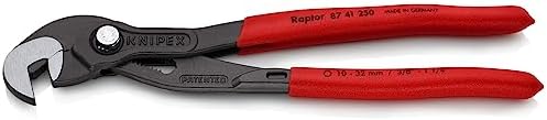 KNIPEX - 87 41 250 RAP Tools - Raptor Pliers (8741250) Red 10 inches Knipex