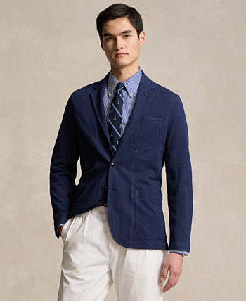 Men's Modern Fit Mesh Blazer Polo Ralph Lauren