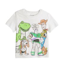 Disney / Pixar's Toy Story Baby & Toddler Boy &#34;To Infinity and Beyond&#34; Graphic Tee by Jumping Beans® Jumping Beans