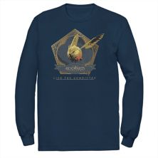 Big & Tall Harry Potter Hogwarts Legacy Bird Live The Unwritten Long Sleeve Graphic Tee Harry Potter