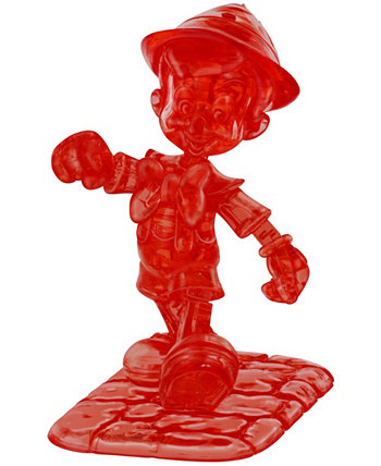 3D Disney Pinocchio Crystal Puzzle Set, 38 Piece Areyougame