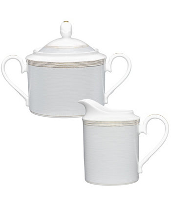 Linen Road Sugar Creamer Set Noritake