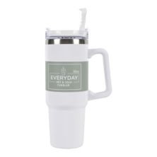 New View Gifts & Accessories Stainless Steel 30-oz. Tumbler with Straw New View