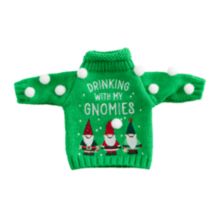 Design Clique Gnomes Wine Sweater Design Clique