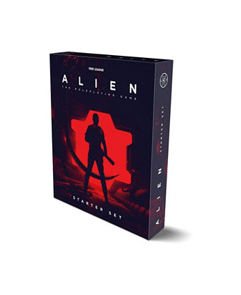 Alien Rpg Starter Set Tabletop Roleplaying Game Free League Publishing