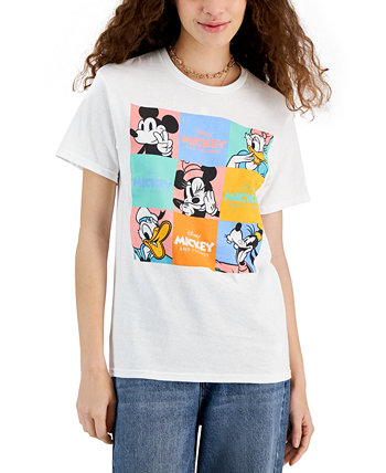 Juniors' Friends of Mickey Graphic T-Shirt Disney