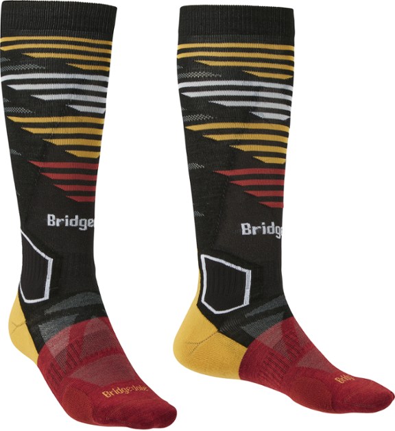 Лыжные легкие носки – мужские Bridgedale