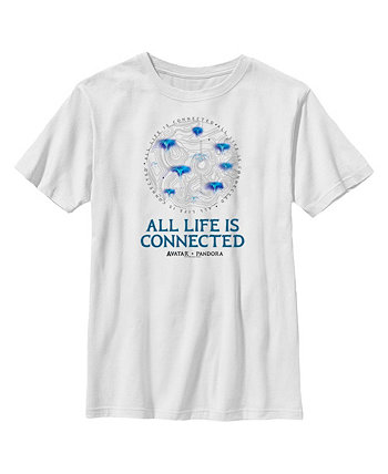 Boy's Avatar All Life is Connected  Child T-Shirt 20th Century Fox