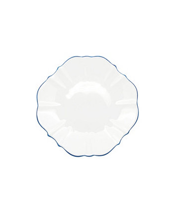 Салатная тарелка Amelie Royal Blue Rim 8,5 " Twig New York