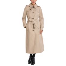 Женское длинное пальто-тренч London Fog London Fog