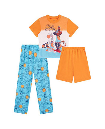 Little Boys Space Jam Pajama Set, Pack of 3 AME