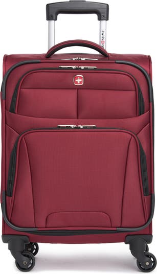 19-дюймовый чемодан с мягкой спинкой SwissGear