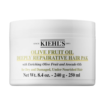 Оливковое масло для глубокого восстановления волос Kiehl's Since 1851