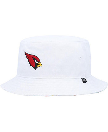 Женская белая панама Arizona Cardinals Highgrove '47 Brand