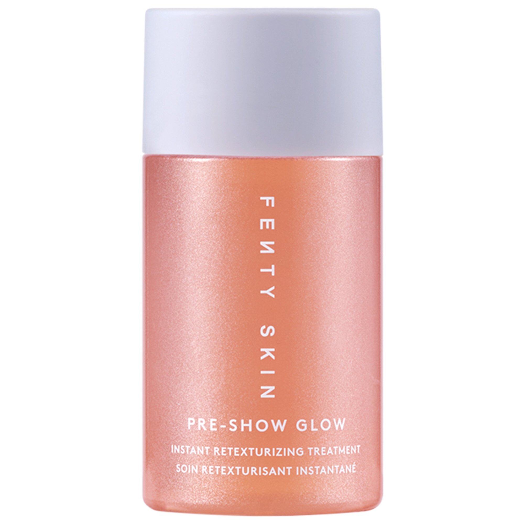 Pre-Show Glow Многоразовый Мгновенно восстанавливающий текстуру уход с 10% AHA Fenty Skin