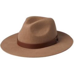 Шерстяная шляпа-федора с кольцом с логотипом LAUREN Ralph Lauren