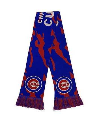 Мужской и женский шарф Chicago Cubs в тон с камуфляжным принтом FOCO