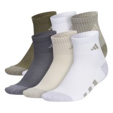 Boys adidas 6-Pk. Quarter Socks - Size 8-9.5 Adidas