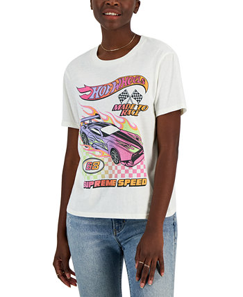 Детская футболка Hot Wheels с графическим принтом Love Tribe